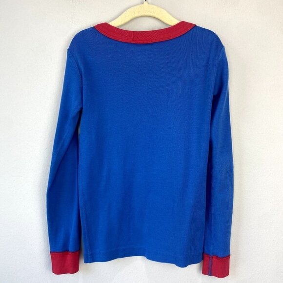 Hanna Andersson x Marvel Spider-man Long John Pajama Top 6-7 - Picture 6 of 6